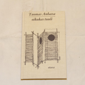 Tuomas Anhava Oikukas tuuli